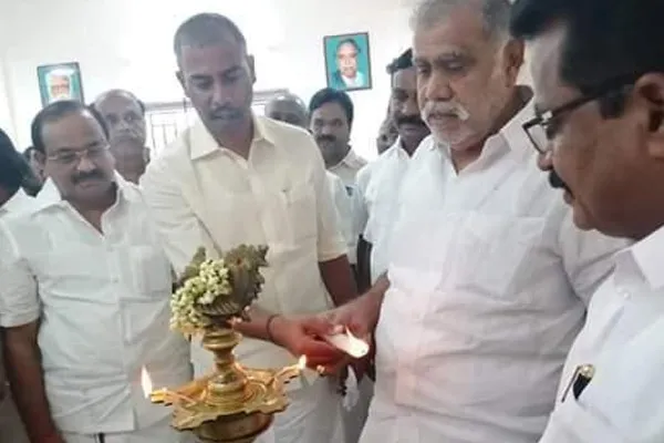 new office for MP 